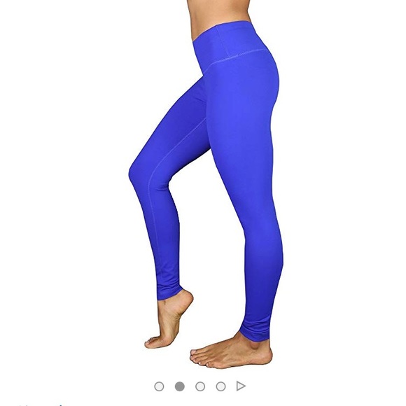 Pants - Medium royal blue leggings
